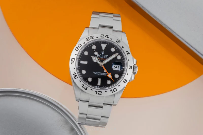 Rolex Explorer II steel automatic men's watch 226570 [2506830]