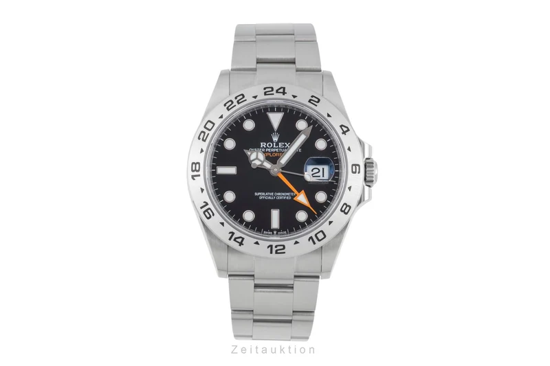 Rolex Explorer II steel automatic men's watch 226570 [2506830]