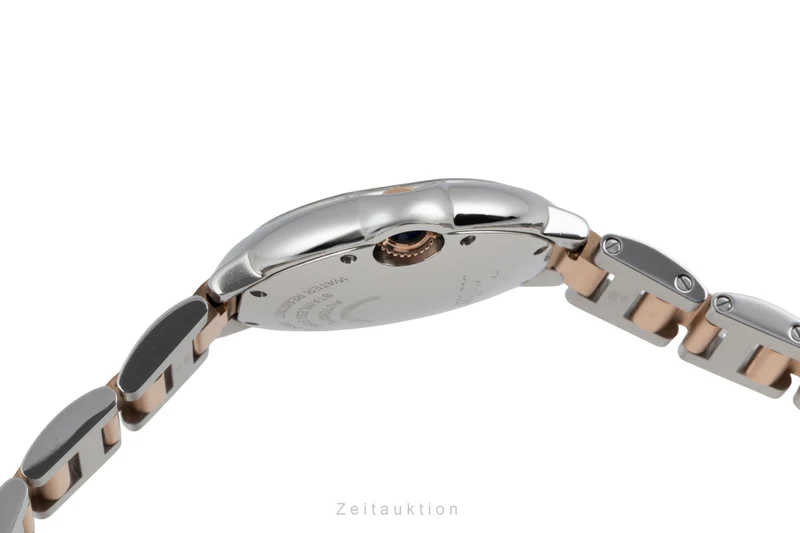 Cartier Ballon Bleu de Cartier steel / gold automatic women's watch WE902044 [2506108]