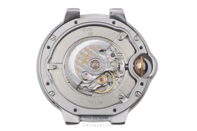 Cartier Ballon Bleu de Cartier steel / gold automatic women's watch WE902044 [2506108]