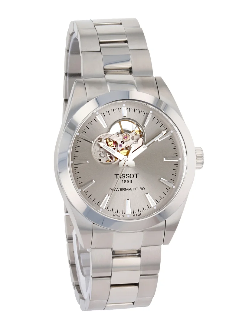 Tissot T-Classic Gentleman Powermatic 80 Open Heart