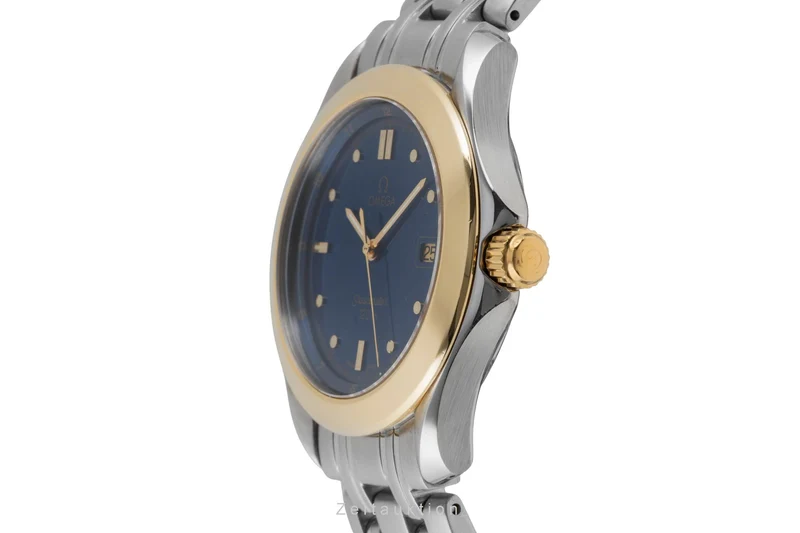 Omega Seamaster steel / gold quartz men's watch 2311.80.00 [2505834]
