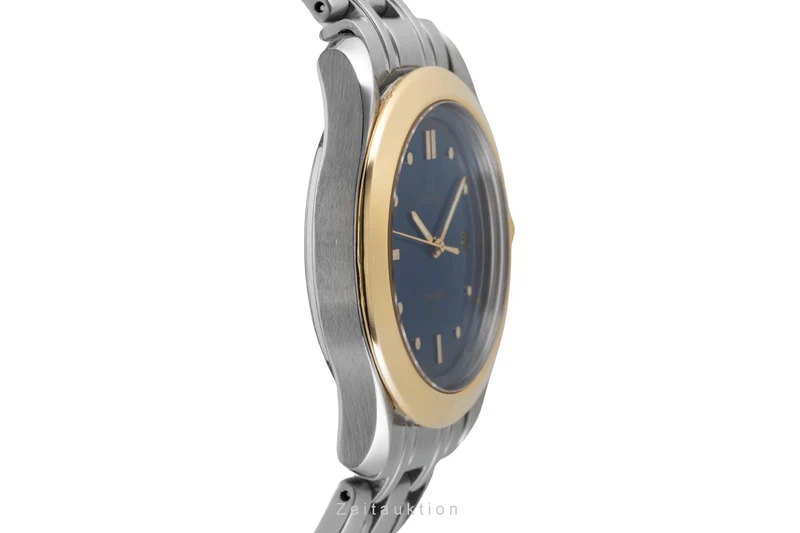 Omega Seamaster steel / gold quartz men's watch 2311.80.00 [2505834]