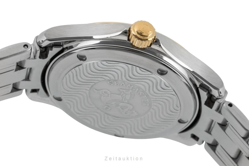 Omega Seamaster steel / gold quartz men's watch 2311.80.00 [2505834]