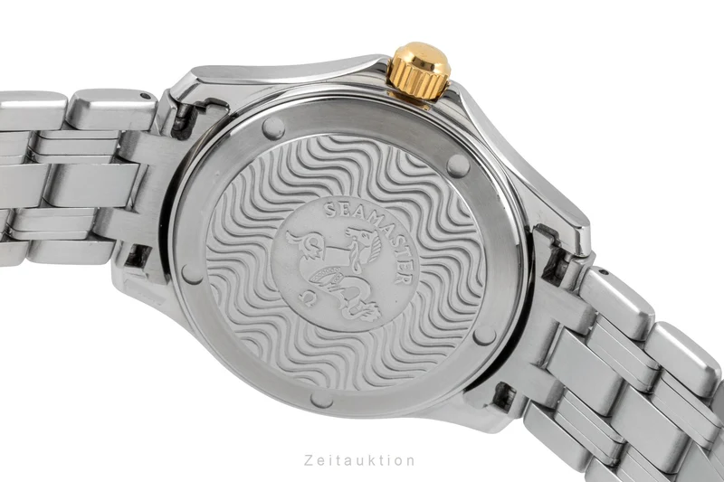 Omega Seamaster steel / gold quartz men's watch 2311.80.00 [2505834]