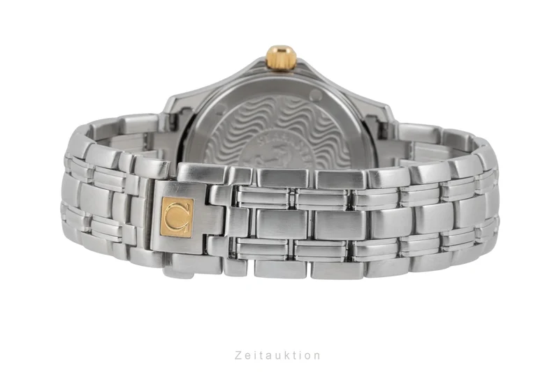 Omega Seamaster steel / gold quartz men's watch 2311.80.00 [2505834]
