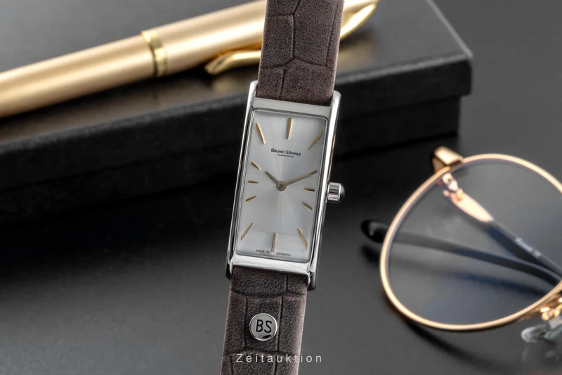 Bruno Söhnle Glashütte Nuvola III steel quartz women's watch 17-23088-243 [2507029]