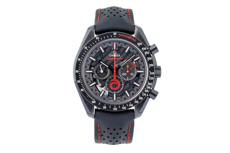 Omega Speedmaster chronograph ceramic manual winding men's watch 311.92.44.30.01.002 [2506575]