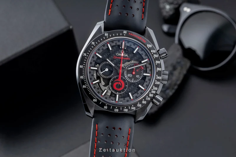 Omega Speedmaster chronograph ceramic manual winding men's watch 311.92.44.30.01.002 [2506575]