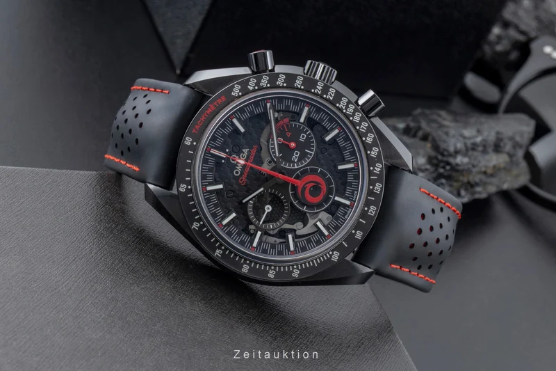 Omega Speedmaster chronograph ceramic manual winding men's watch 311.92.44.30.01.002 [2506575]