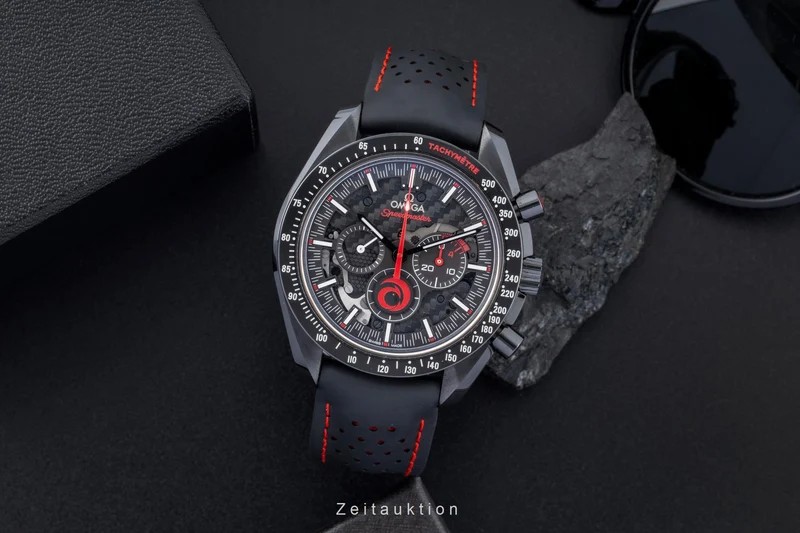 Omega Speedmaster chronograph ceramic manual winding men's watch 311.92.44.30.01.002 [2506575]