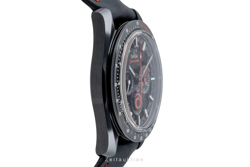 Omega Speedmaster chronograph ceramic manual winding men's watch 311.92.44.30.01.002 [2506575]
