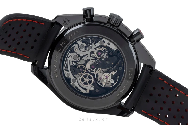 Omega Speedmaster chronograph ceramic manual winding men's watch 311.92.44.30.01.002 [2506575]
