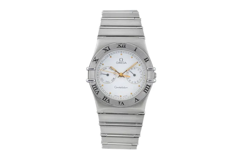 Omega Constellation steel quartz men's watch 396.1070.1, 396.1080.1 [2505762]