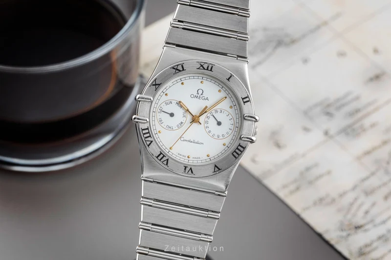 Omega Constellation steel quartz men's watch 396.1070.1, 396.1080.1 [2505762]