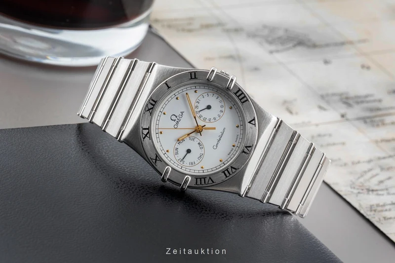 Omega Constellation steel quartz men's watch 396.1070.1, 396.1080.1 [2505762]