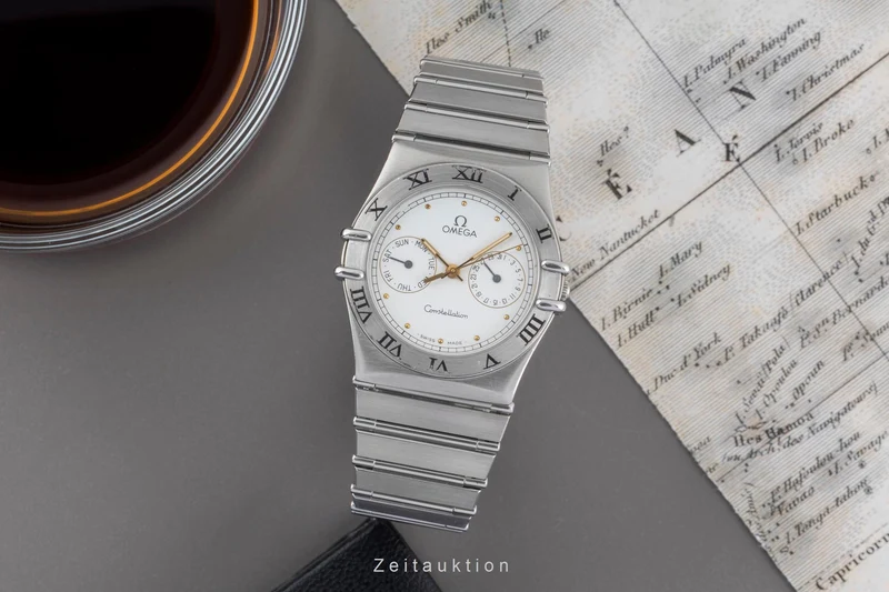 Omega Constellation steel quartz men's watch 396.1070.1, 396.1080.1 [2505762]