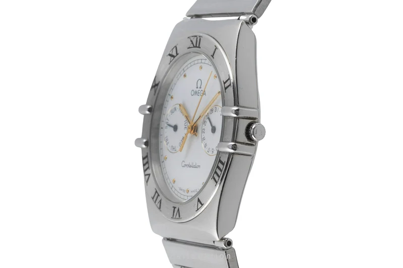 Omega Constellation steel quartz men's watch 396.1070.1, 396.1080.1 [2505762]
