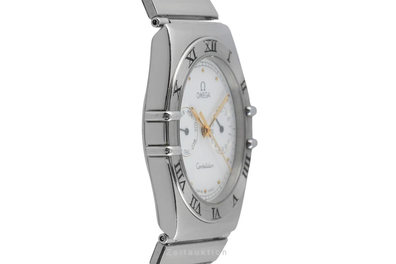 Omega Constellation steel quartz men's watch 396.1070.1, 396.1080.1 [2505762]