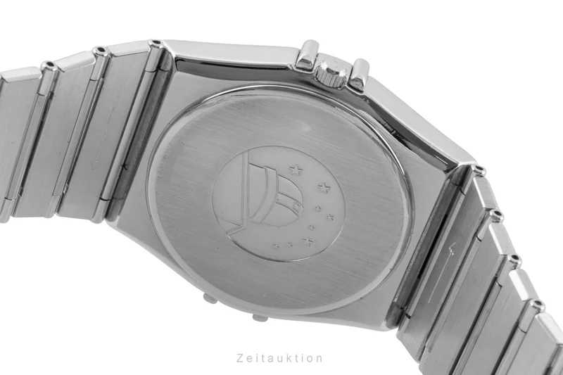 Omega Constellation steel quartz men's watch 396.1070.1, 396.1080.1 [2505762]