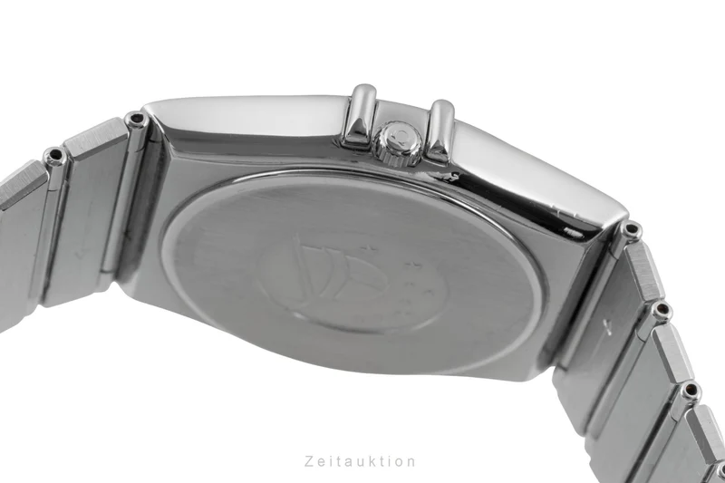 Omega Constellation steel quartz men's watch 396.1070.1, 396.1080.1 [2505762]