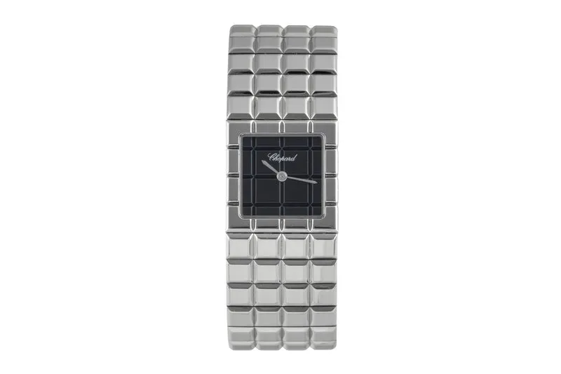 Chopard Ice Cube steel quartz women's watch 11/8898 [2506109]