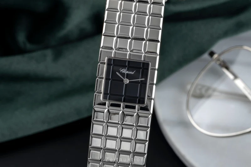Chopard Ice Cube steel quartz women's watch 11/8898 [2506109]