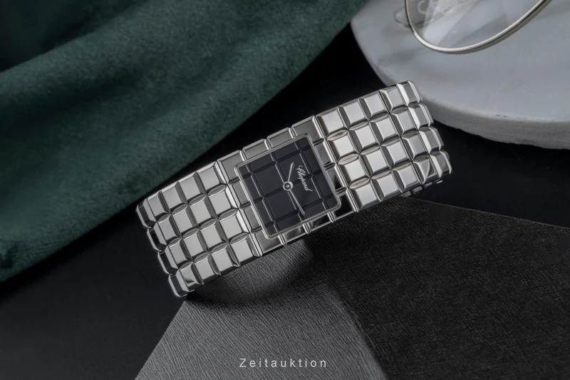 Chopard Ice Cube steel quartz women's watch 11/8898 [2506109]