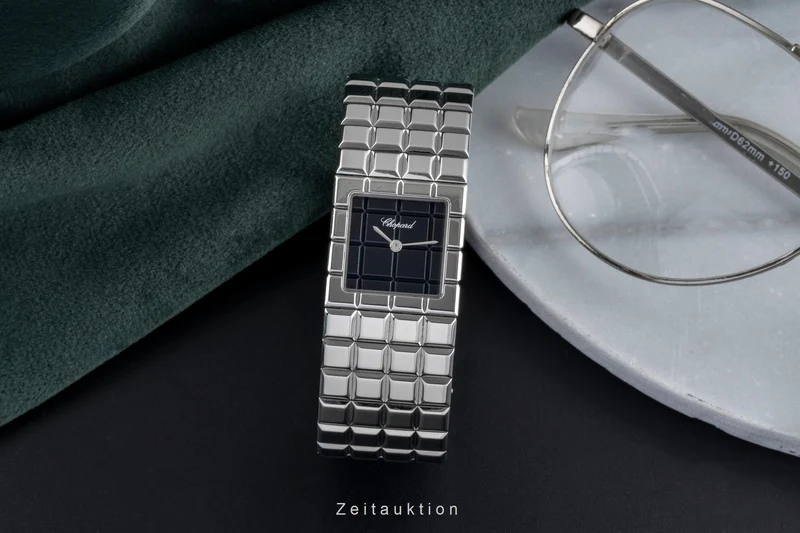 Chopard Ice Cube steel quartz women's watch 11/8898 [2506109]