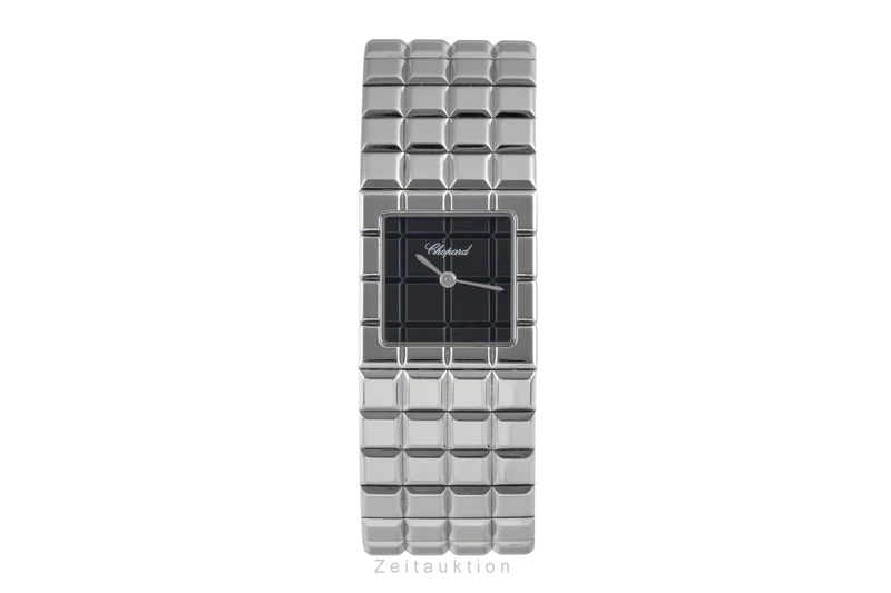 Chopard Ice Cube steel quartz women's watch 11/8898 [2506109]