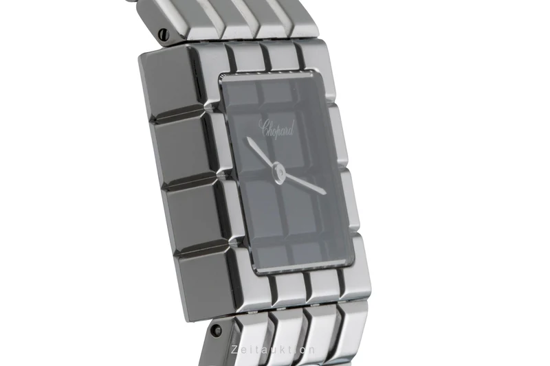 Chopard Ice Cube steel quartz women's watch 11/8898 [2506109]