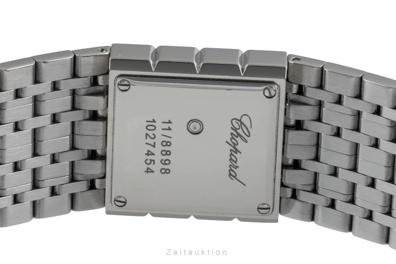 Chopard Ice Cube steel quartz women's watch 11/8898 [2506109]