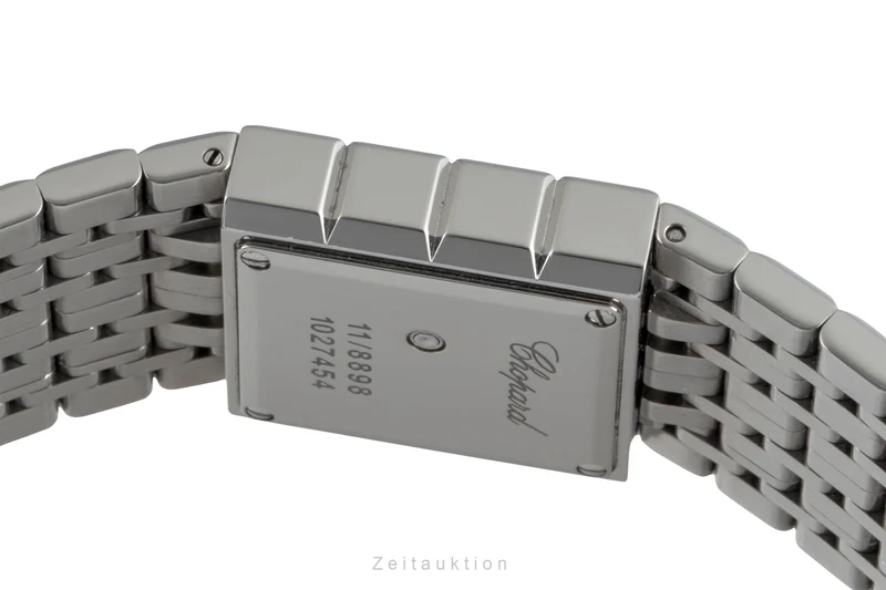 Chopard Ice Cube steel quartz women's watch 11/8898 [2506109]