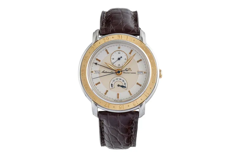 Maurice Lacroix Masterpiece steel / gold automatic men's watch 51670 Limited [2506437]