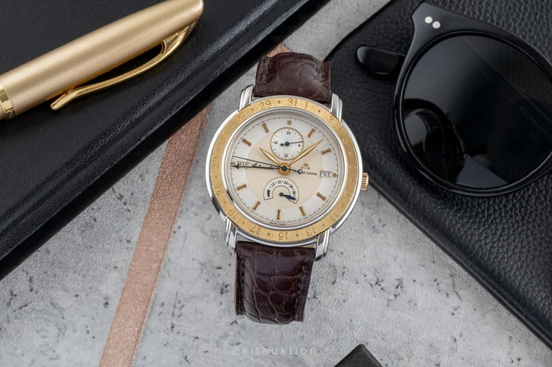Maurice Lacroix Masterpiece steel / gold automatic men's watch 51670 Limited [2506437]