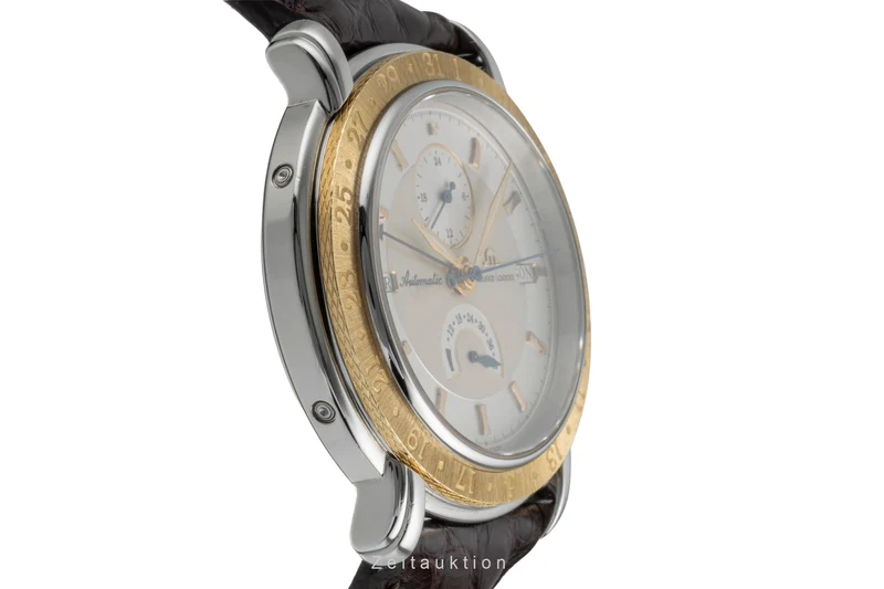Maurice Lacroix Masterpiece steel / gold automatic men's watch 51670 Limited [2506437]