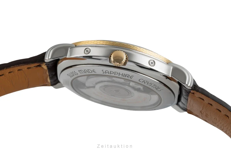 Maurice Lacroix Masterpiece steel / gold automatic men's watch 51670 Limited [2506437]