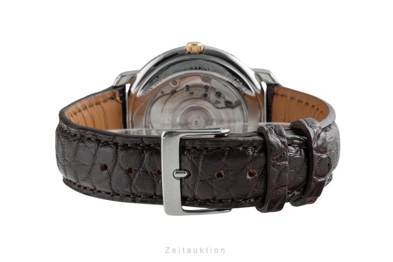 Maurice Lacroix Masterpiece steel / gold automatic men's watch 51670 Limited [2506437]