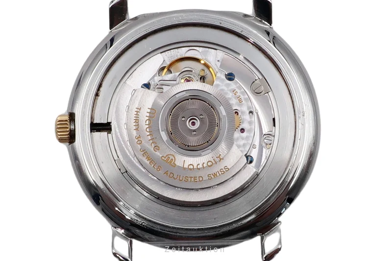 Maurice Lacroix Masterpiece steel / gold automatic men's watch 51670 Limited [2506437]