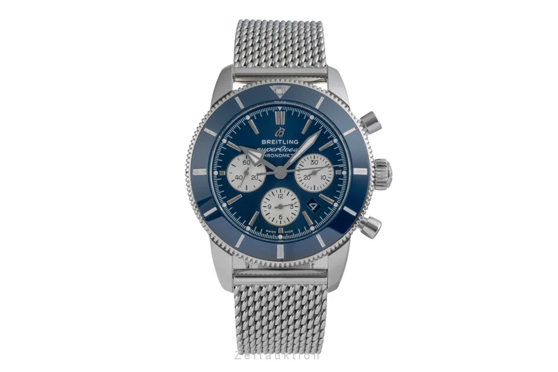 Breitling Superocean Chronograph chronograph steel automatic men's watch AB0162161C1A1 LP: 9050EUR [2506138]