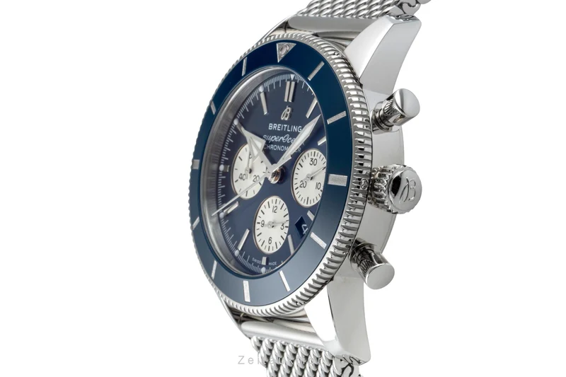Breitling Superocean Chronograph chronograph steel automatic men's watch AB0162161C1A1 LP: 9050EUR [2506138]