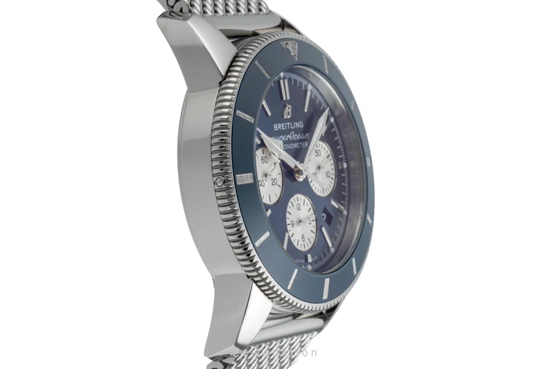 Breitling Superocean Chronograph chronograph steel automatic men's watch AB0162161C1A1 LP: 9050EUR [2506138]