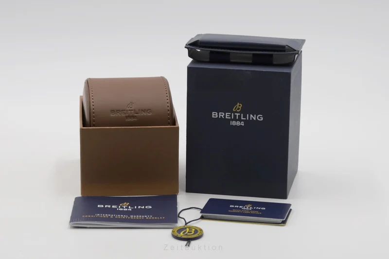 Breitling Superocean Chronograph chronograph steel automatic men's watch AB0162161C1A1 LP: 9050EUR [2506138]