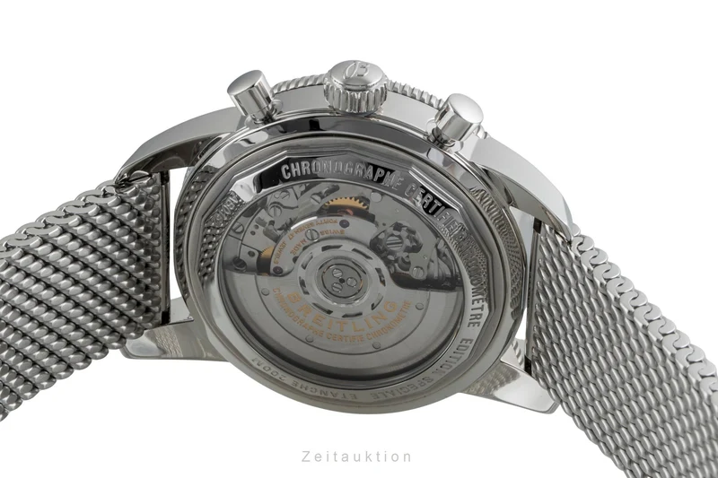 Breitling Superocean Chronograph chronograph steel automatic men's watch AB0162161C1A1 LP: 9050EUR [2506138]