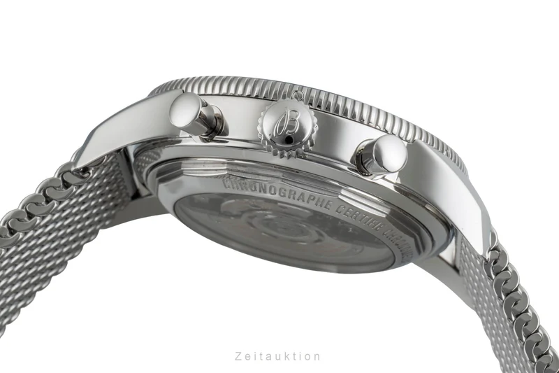 Breitling Superocean Chronograph chronograph steel automatic men's watch AB0162161C1A1 LP: 9050EUR [2506138]