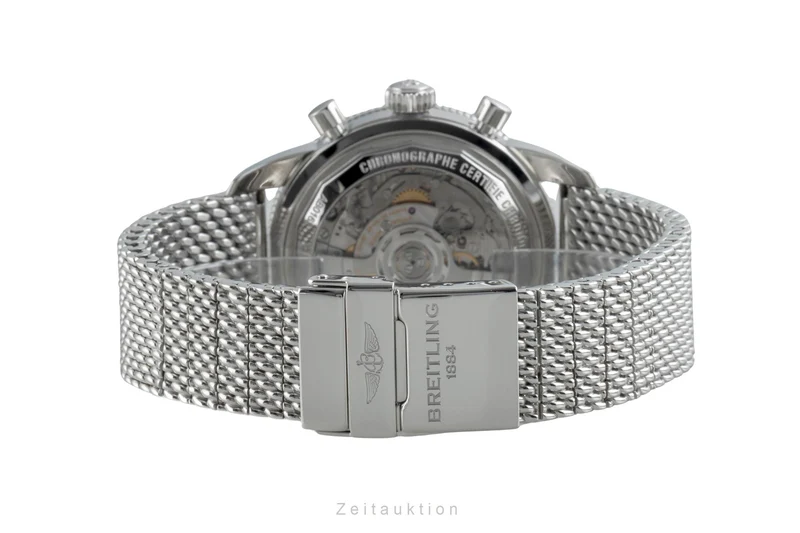 Breitling Superocean Chronograph chronograph steel automatic men's watch AB0162161C1A1 LP: 9050EUR [2506138]