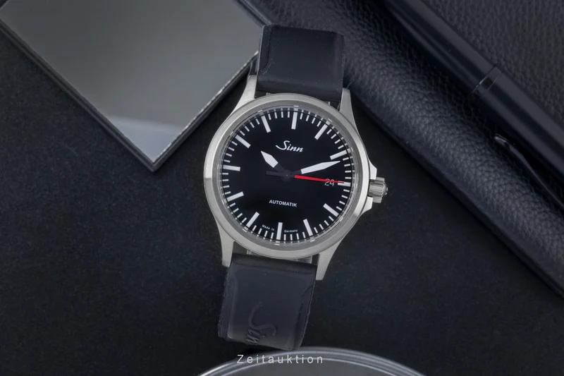Sinn 556 steel automatic men's watch 556.0106 LP: 0EUR [2505423]