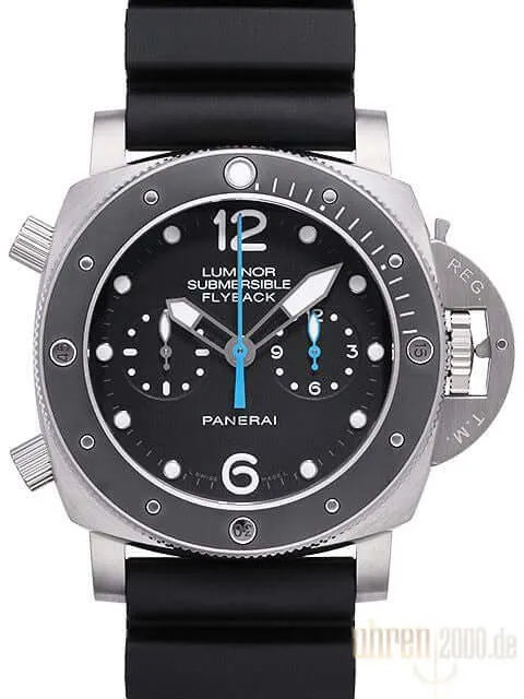 Panerai Luminor Submersible 1950 3 Days Chrono Flyback Titanio PAM00615