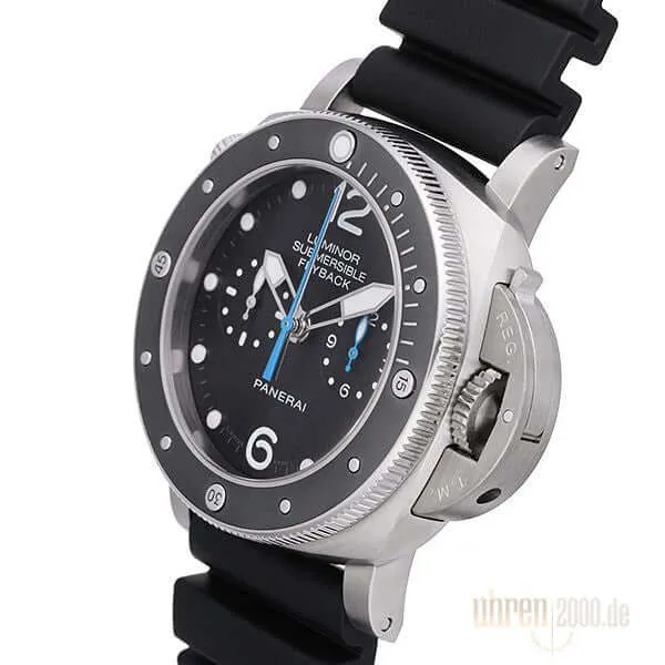 Panerai Luminor Submersible 1950 3 Days Chrono Flyback Titanio PAM00615