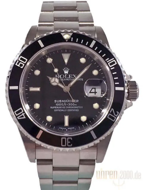 Rolex Submariner Date 16610 gebraucht aus 2005